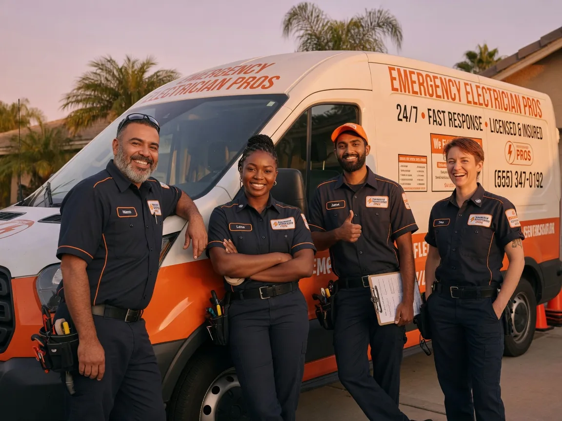 Emergency Electrician company in Libertyville, IA