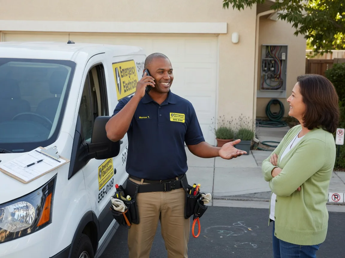 Emergency Electrician Libertyville, IA FAQs