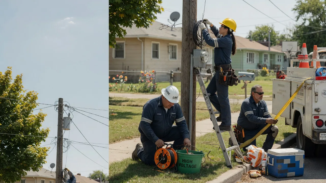 Emergency Electrician in Libertyville, IA near me